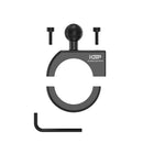 1.75" Dual Threaded Bar Clamp Mount CNC Machined Aluminum Alloy with Single 8.5" Arm