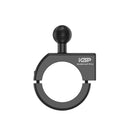 1.75" Dual Threaded Bar Clamp Mount CNC Machined Aluminum Alloy with Dual 8.5" Arm Sets