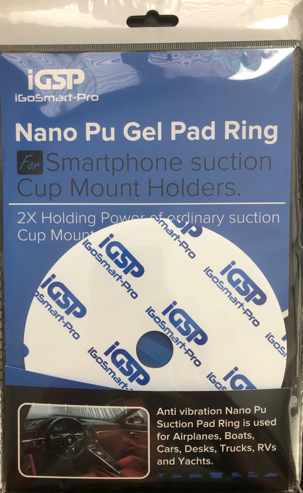 Nano Pu Gel Pad Ring 122mm with 20 mm ring opening