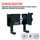 Suction Cup Pad Mount Kit with Aluminum Alloy Smartphone Holder