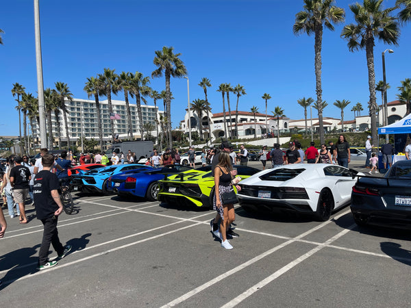 iGoSmart-Pro at the 2021 Cars and Copter event in Huntington Beach