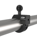 1.5" Dual Threaded Bar Clamp Mount CNC Machined Aluminum Alloy