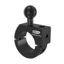 1.5" Dual Threaded Bar Clamp Mount CNC Machined Aluminum Alloy