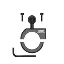 1.5" Dual Threaded Bar Clamp Mount CNC Machined Aluminum Alloy