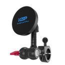 1.5" Dual Threaded 38mm Bar Mount for Roll Cage with Magic Arm