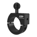 1.75" Dual Threaded Bar Clamp Mount CNC Machined Aluminum Alloy with Dual 8.5" Arm Sets