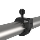 1.75" Dual Threaded Bar Clamp Mount Roll Cage CNC Machined Aluminum Alloy