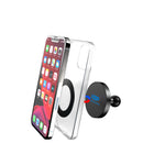 Round Magnetic MagSafe Holder With 21mm CNC Ball Adapter