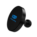 Round Magnetic MagSafe Holder With 21mm CNC Ball Adapter