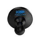 Round Magnetic MagSafe Holder With 21mm CNC Ball Adapter