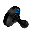 Round Magnetic MagSafe Holder With 21mm CNC Ball Adapter