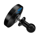 Round Magnetic MagSafe Holder With 21mm CNC Ball Adapter