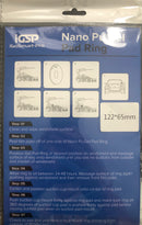 Nano Pu Gel Pad Ring 122x65mm open ring
