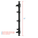 15" Aluminum Arm with 20mm ball joint ends