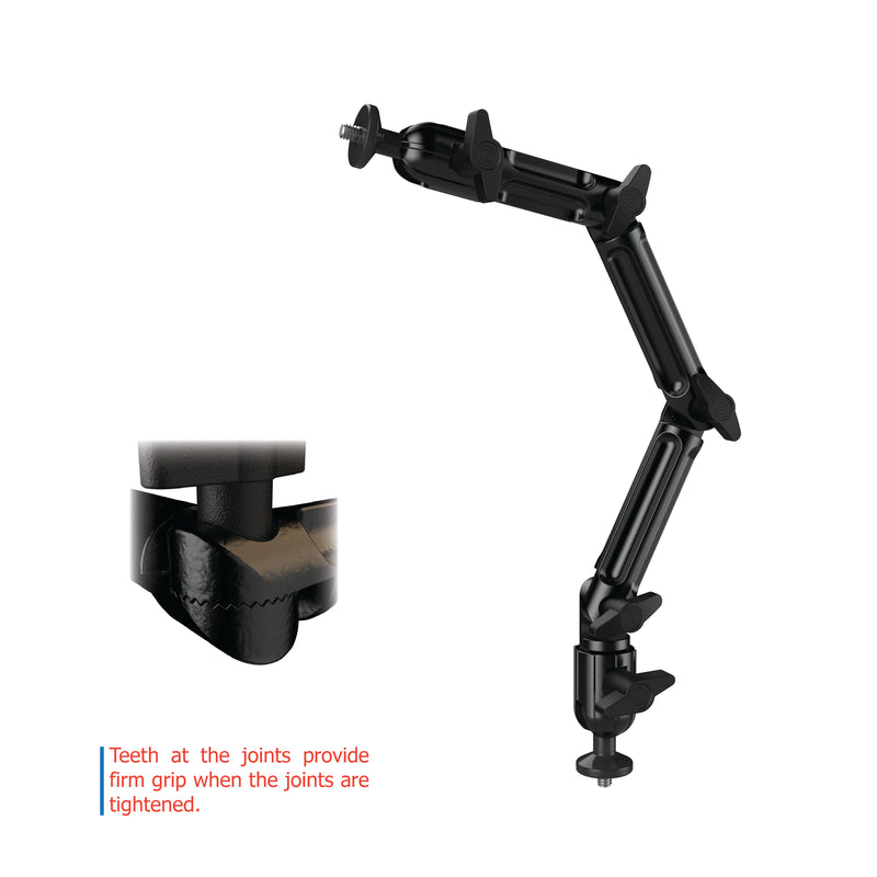 15" Aluminum Arm with 20mm ball joint ends