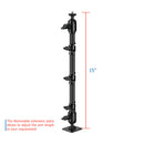 15" Aluminum ARM with AMPS Mounting Base