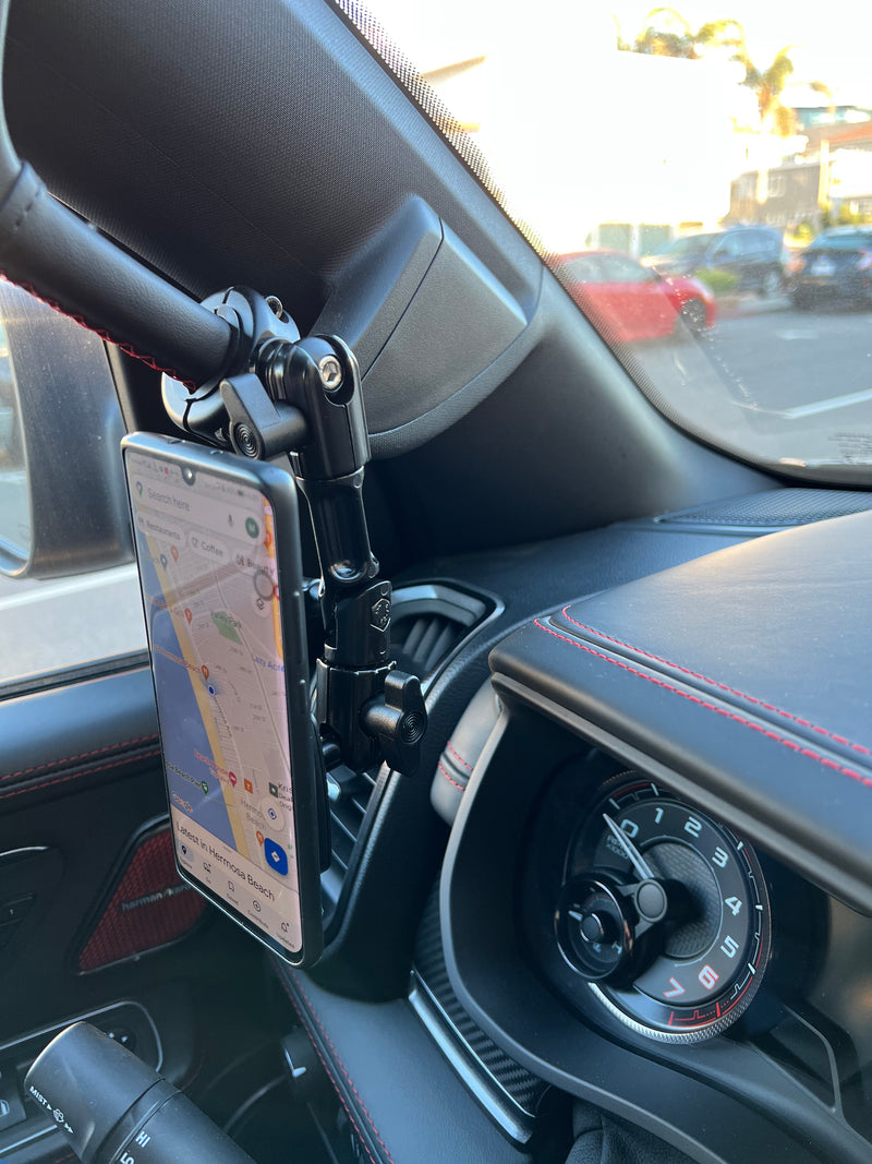 Magnetic Smartphone Holder Mount for Car/Truck arm