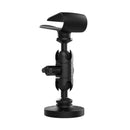 Magnetic 4" Mini Short arm Sun Visor mount for Smartphones and GoPro cameras
