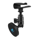 Magnetic 4" Mini Short arm Sun Visor mount for Smartphones and GoPro cameras