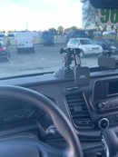 iGoSmart-Pro Suction Cup Pad Mount with 9.5" Arm and Magnetic MagSafe Smartphone Holder