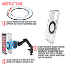 New 2022 On Up Ford Bronco SmartPhone Holder Mount For Dashboard