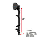 New 2022 On Up Ford Bronco SmartPhone Holder Mount For Dashboard