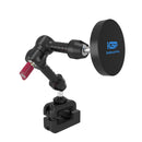 Dual Threaded Bar Mount Arm Kit With Magic Arm & Round Magnetic MagSafe Holder