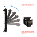 iGoSmart-Pro Suction Cup Pad Mount with 9.5" Arm and Magnetic MagSafe Smartphone Holder