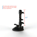 iGoSmart-Pro Suction Cup Pad Mount with 9.5" Arm and Magnetic MagSafe Smartphone Holder