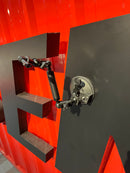 Carbon fiber 250mm Arm Kit with 21mm ball and GoPro Adapter