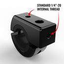 Dual Threaded Magic Arm Round Bar Arm Mount with MagSafe Magnetic Holder