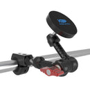 Dual Threaded Magic Arm Round Bar Arm Mount with MagSafe Magnetic Holder