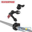 Dual Threaded Magic Arm Round Bar Arm Mount with MagSafe Magnetic Holder