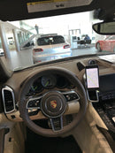 iGoSmart-Pro Premium Black Air Vent mount with carbon fiber look