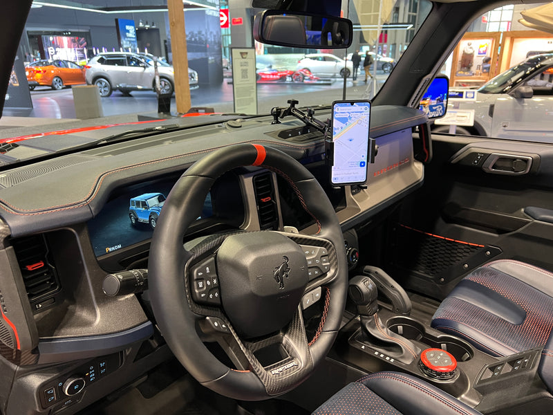 2022 Ford Bronco Aluminum Alloy Smartphone Holder