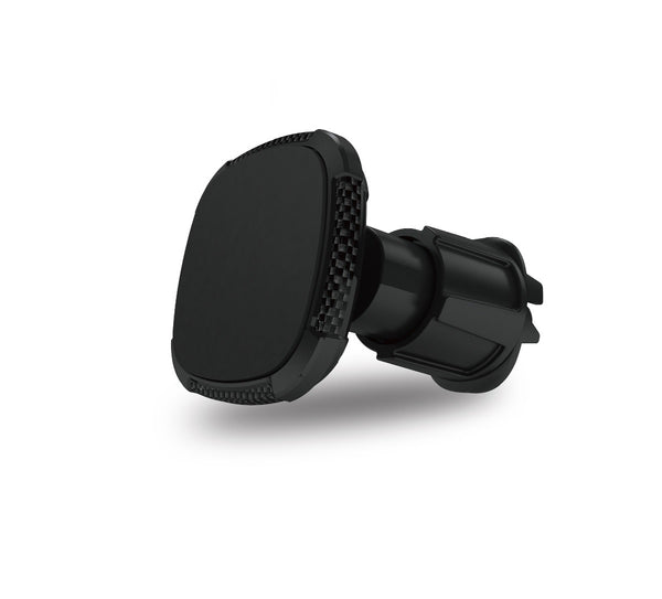 iGoSmart-Pro Premium Black Air Vent mount with carbon fiber look