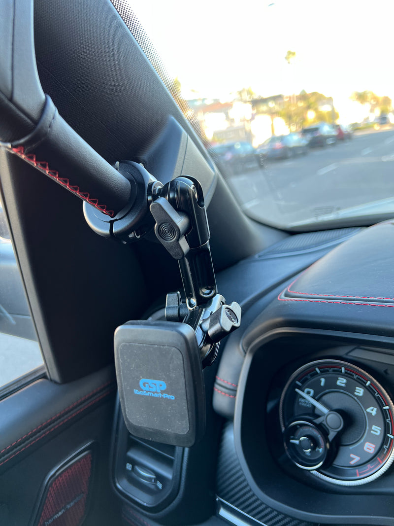 Magnetic Smartphone Holder Mount for Car/Truck arm