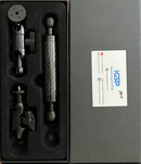 Carbon fiber 100mm Arm Kit with 21mm ball and GoPro Adapter