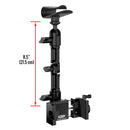 iGoSmart-Pro Sun Visor Mount Arm Kit with new Aluminum Alloy holder