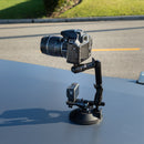 iGoSmart-Pro Suction Cup Pad Mount with 9.5" Arm and Magnetic MagSafe Smartphone Holder