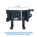 Heavy Duty Aluminum Alloy Smartphone Mount