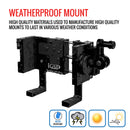 Suction Cup Pad Mount Kit with Aluminum Alloy Smartphone Holder