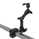 Dual Threaded Long Arm Rectangular Bar Arm Mount With MagSafe Magnetic Holder