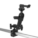 Dual Threaded Long Arm Rectangular Bar Arm Mount With MagSafe Magnetic Holder