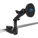 Dual Threaded Long Arm Rectangular Bar Arm Mount With MagSafe Magnetic Holder