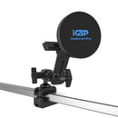 Dual Threaded Long Arm Rectangular Bar Arm Mount With MagSafe Magnetic Holder