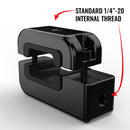 Dual Threaded Long Arm Rectangular Bar Arm Mount With MagSafe Magnetic Holder