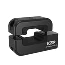 Dual Threaded Bar Mount Arm Kit With Magic Arm & Round Magnetic MagSafe Holder