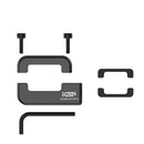 Dual Threaded Bar Mount Arm Kit With Magic Arm & Round Magnetic MagSafe Holder