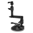 Suction Cup Pad Mount Kit with Aluminum Alloy Smartphone Holder